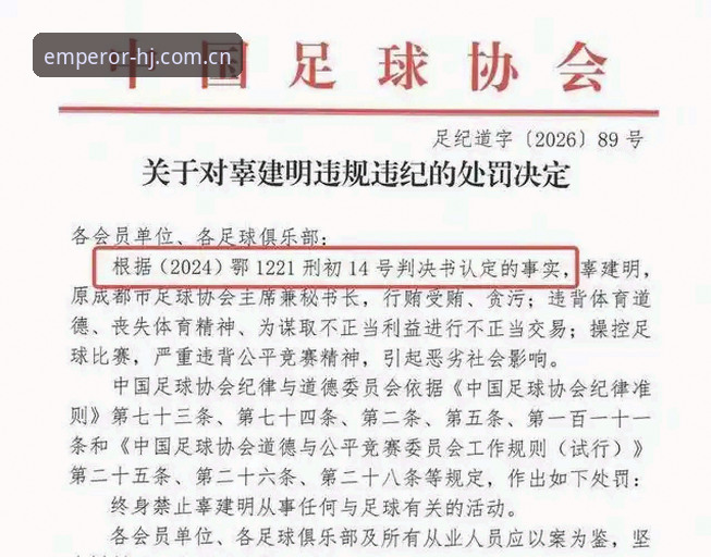 皇家国际官网注册安装失败 资深用户分享:从足协禁足名单看中国足球乱象与皇家国际平台观赛体验
